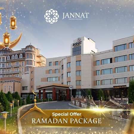 Jannat Regency Hotel Bisjkek Buitenkant foto