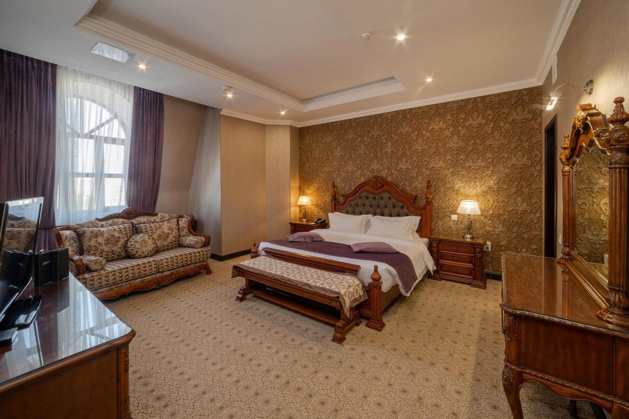 Jannat Regency Hotel Bisjkek Kamer foto